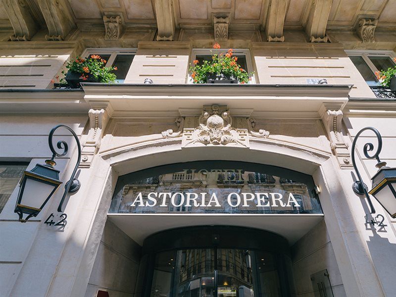 Hotel Astoria - Astotel París Exterior foto